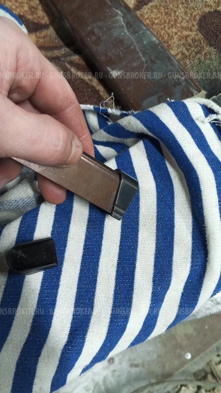 Пятка магазина Гроза М1. 