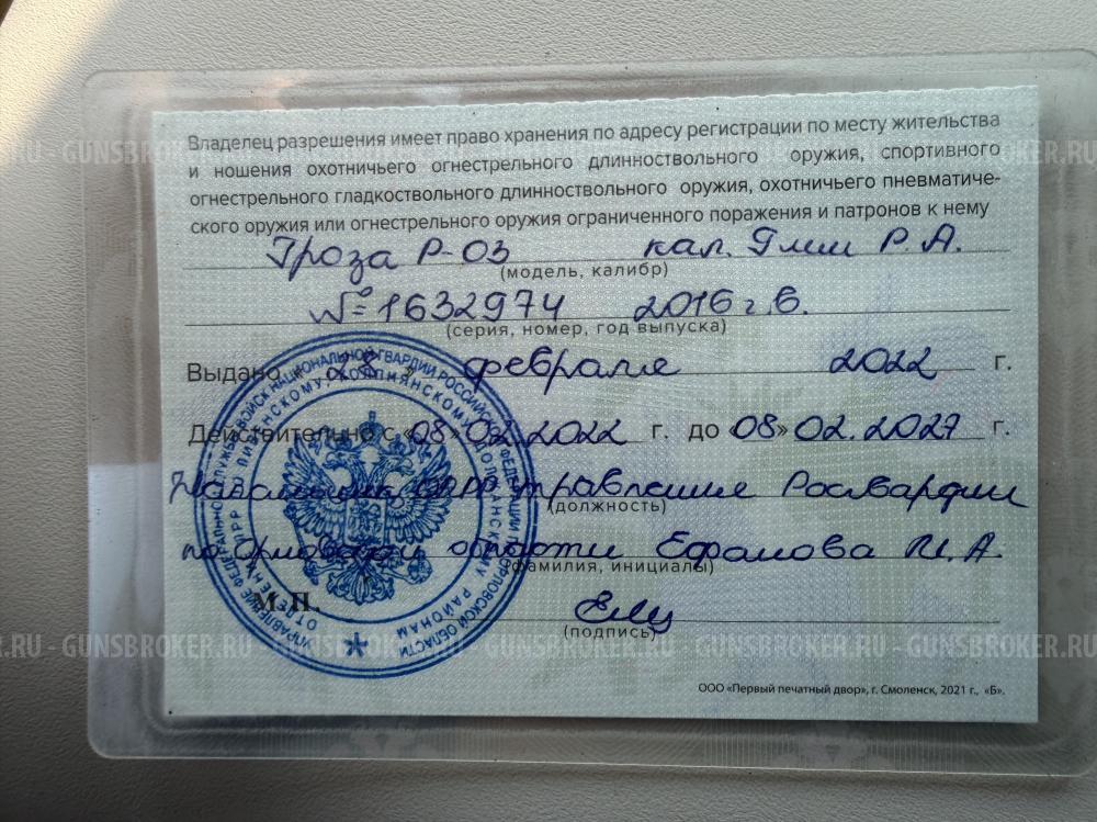 Гроза р-03