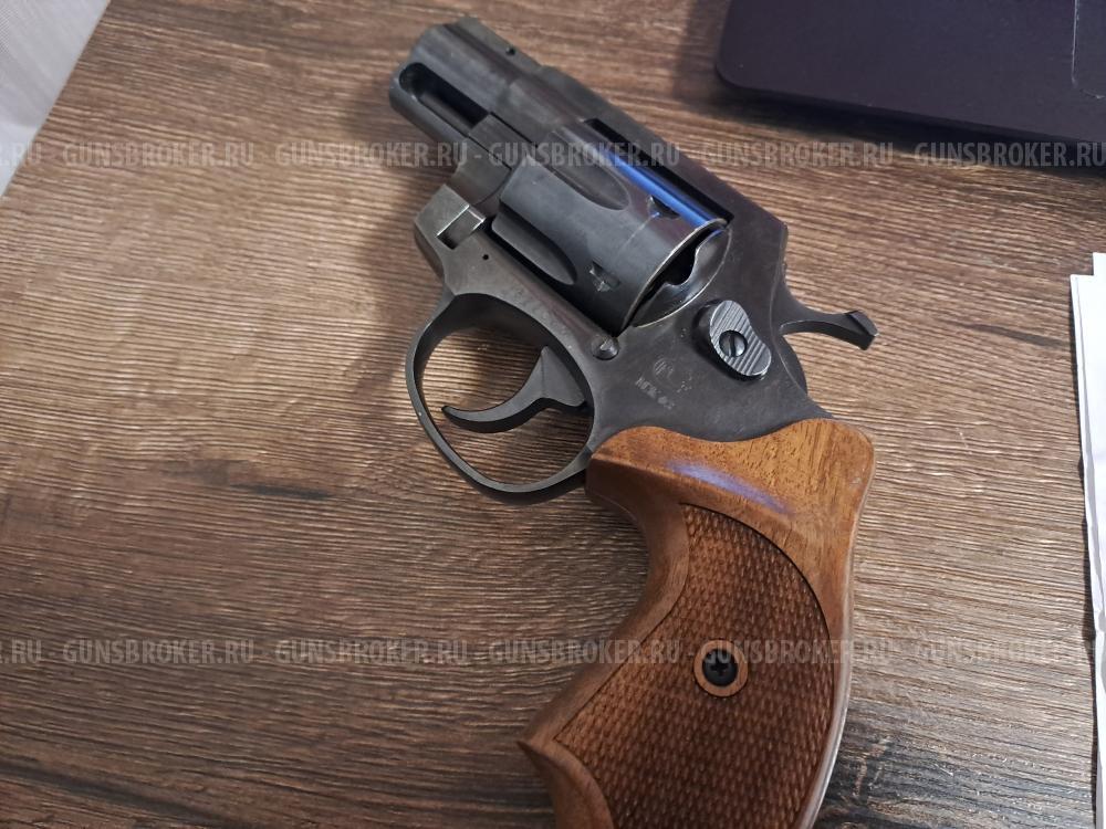 ГРОЗА РС 02 - Револьвер