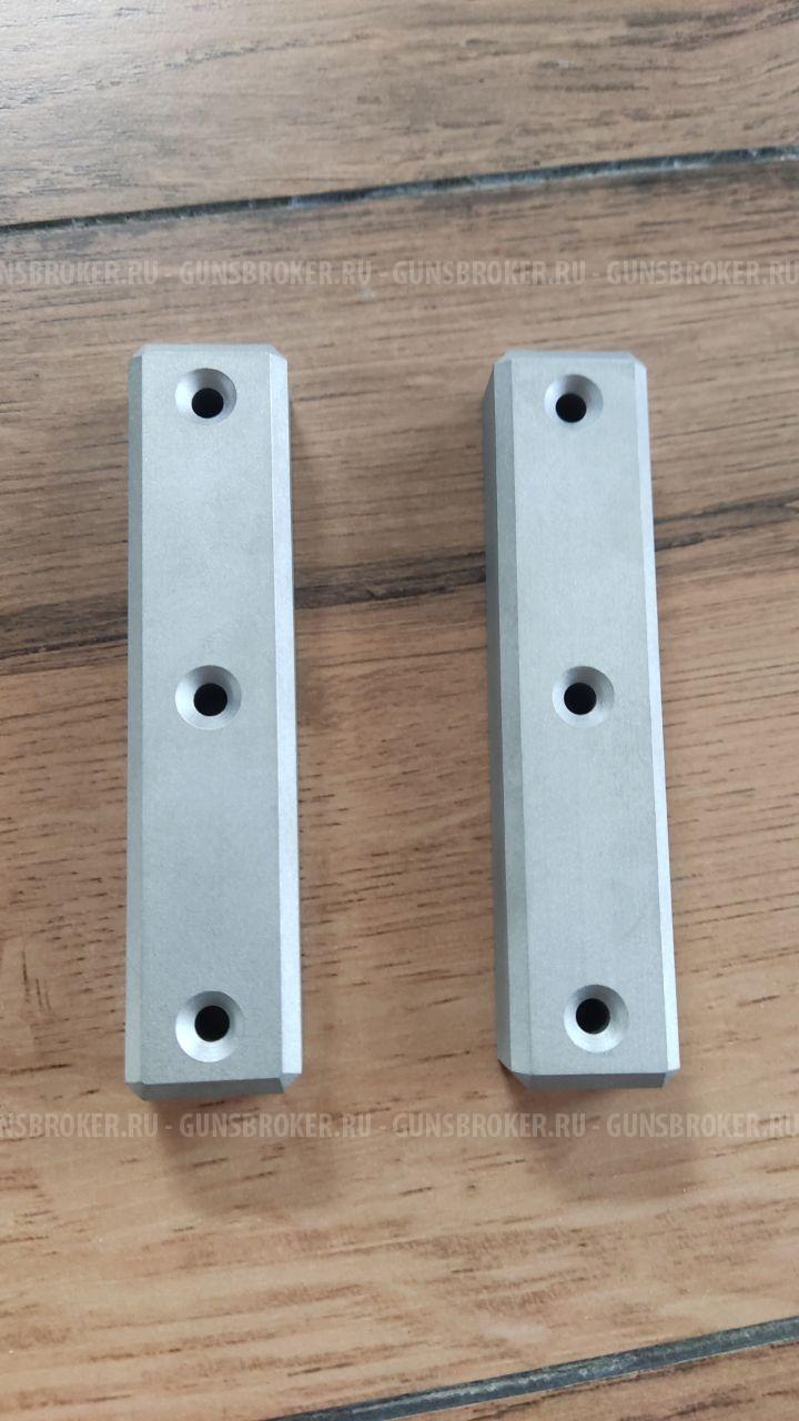 Груза для шасси под m-lock 800грамм нержавейка 