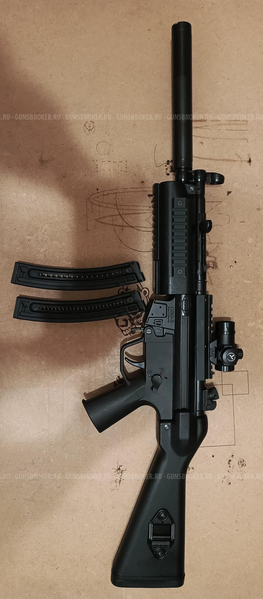 GSG 5 22lr