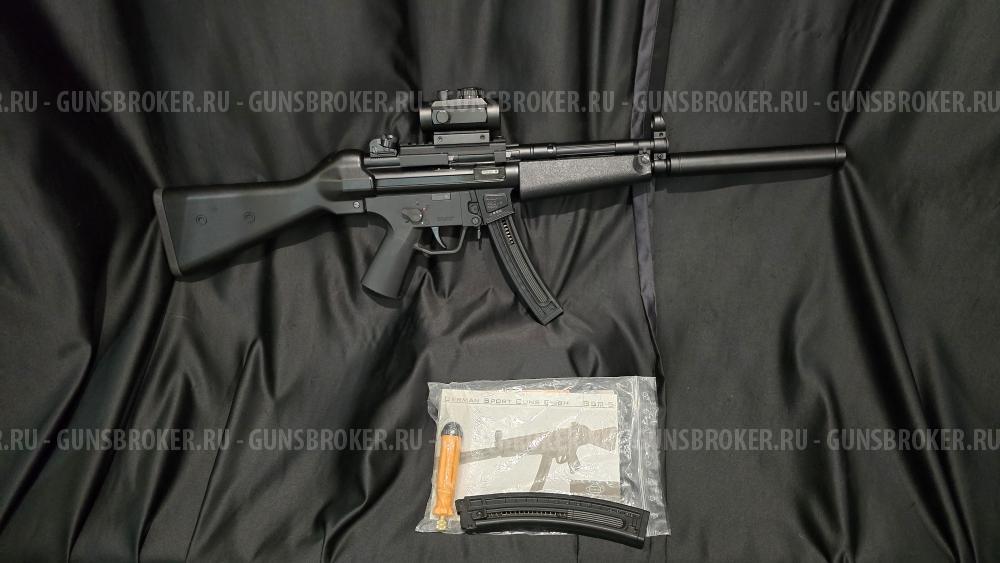 GSG-5, кал.22LR (Made in Germany)