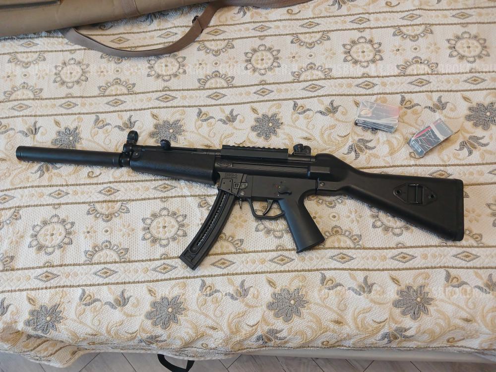 GSG-5 калибр .22lr