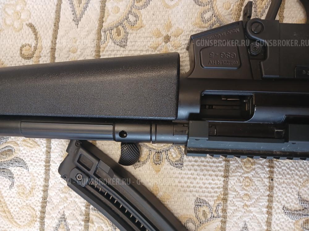 GSG-5 калибр .22lr