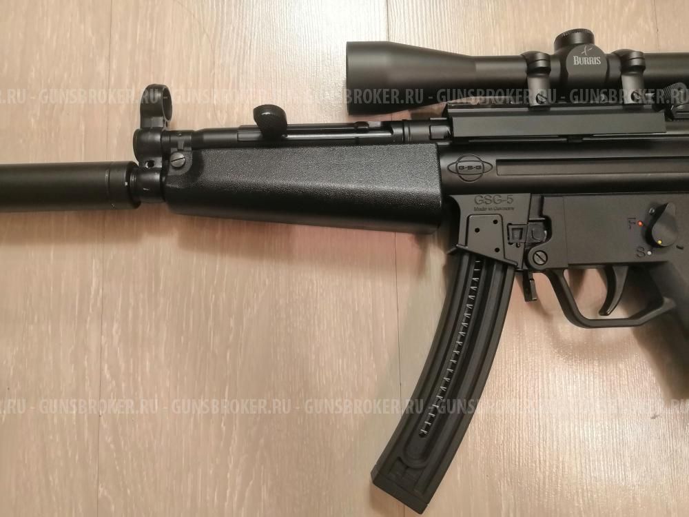 GSG-5 гсг 5 мелкашка 22lr 