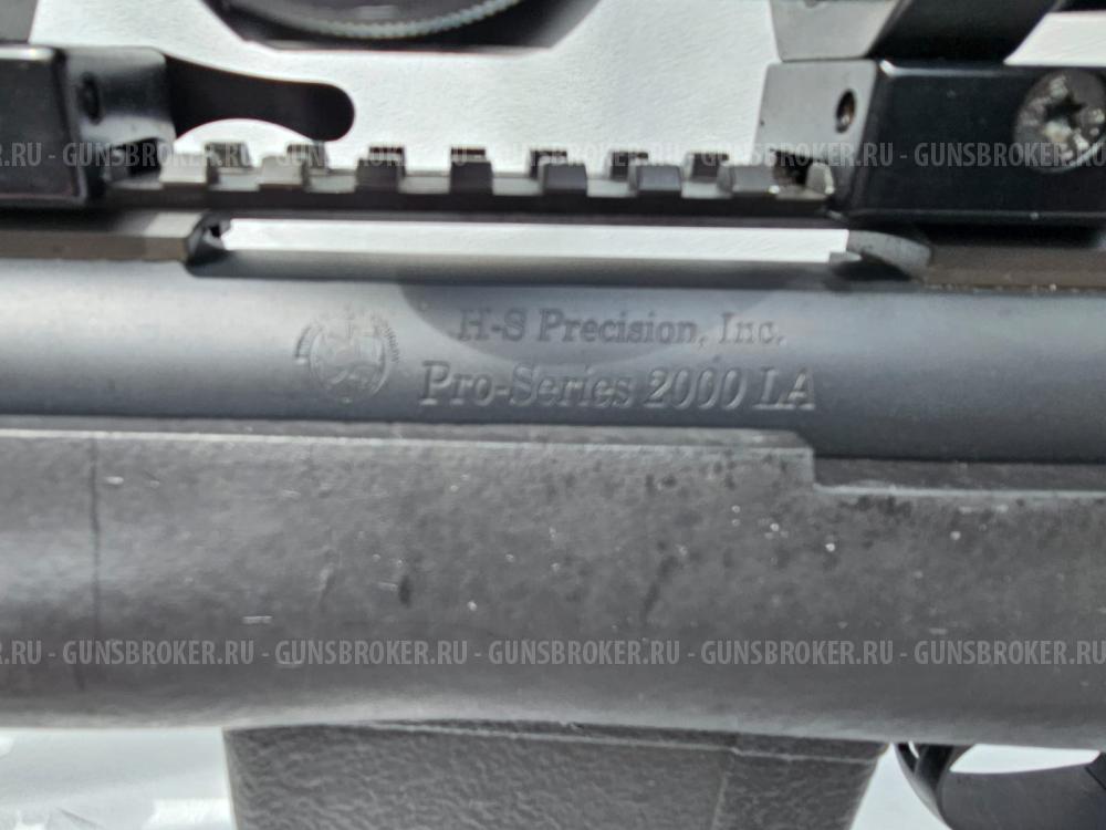H-S Precision inc.,Pro-series 2000 LA HTR? 338 Lapua Mag. США