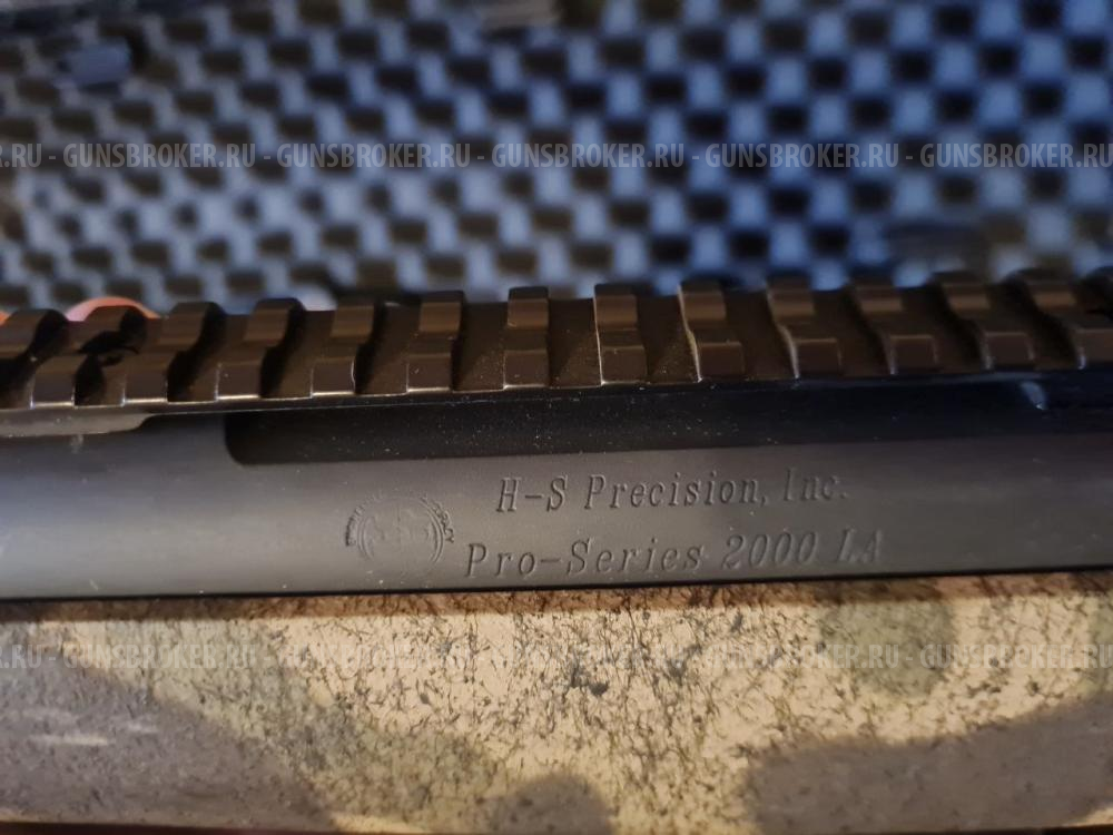 H-S Precision Pro-Series 2000, 338 lapuamag