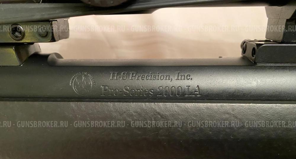 H-S Precision Pro-series 2000 калибр 338Lapua Mag