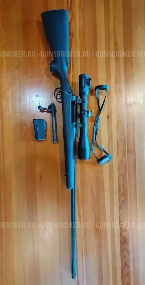 H-S Precision Pro-Series 2000 LA (.338 Lapua Mag) + Swarovski Z6i