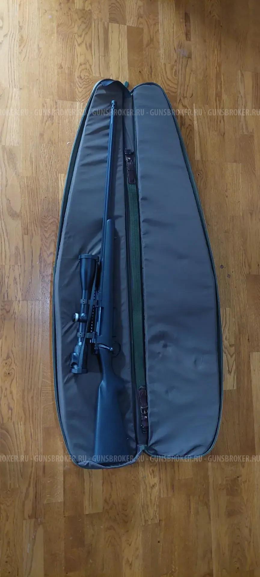 H-S Precision Pro-Series 2000 LA (.338 Lapua Mag) + Swarovski Z6i