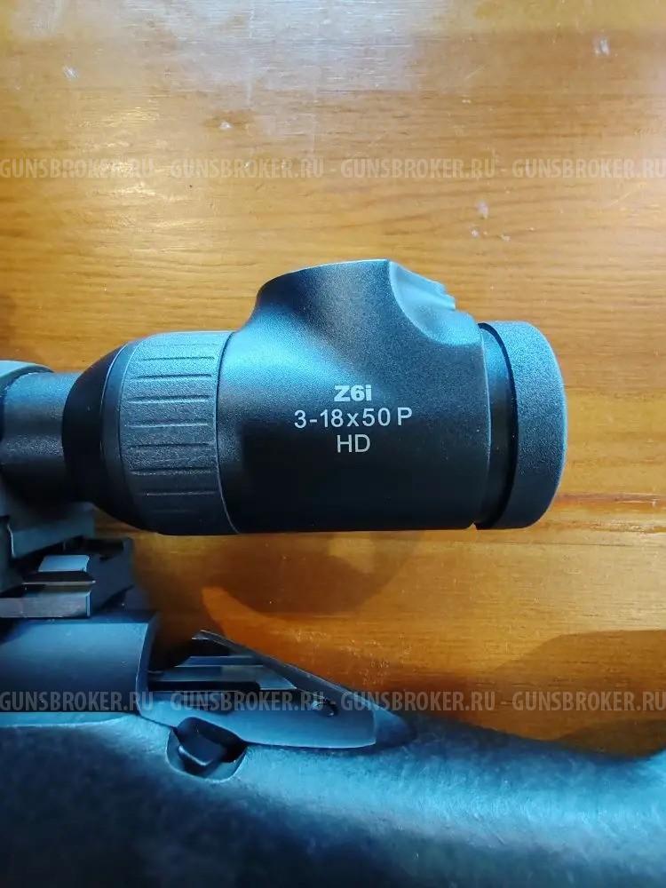 H-S Precision Pro-Series 2000 LA (.338 Lapua Mag) + Swarovski Z6i