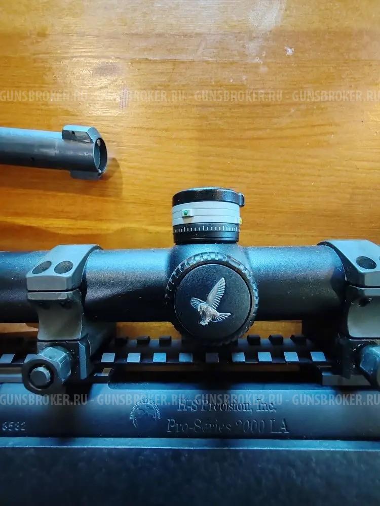 H-S Precision Pro-Series 2000 LA (.338 Lapua Mag) + Swarovski Z6i