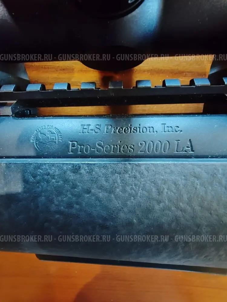 H-S Precision Pro-Series 2000 LA (.338 Lapua Mag) + Swarovski Z6i