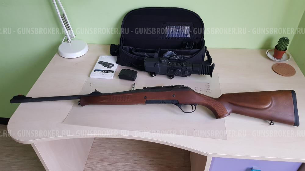 Haenel Jaeger 10 30-06 Spr. с ПНВ