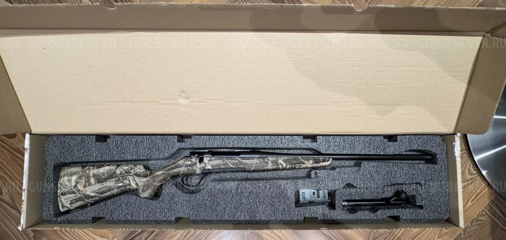 Haenel Jaeger 10 CAMO TR c планкой Weaver. 30-06 SPR (Германия)