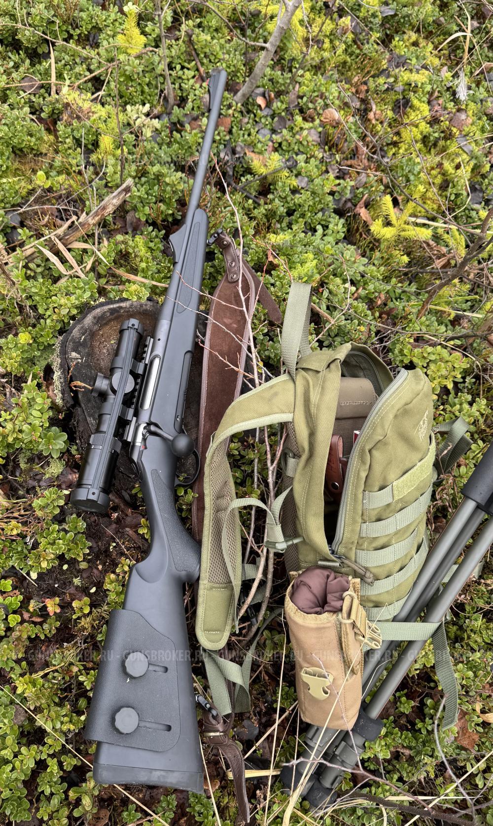 Haenel Jaеger 10 калибр 9, 3x62 