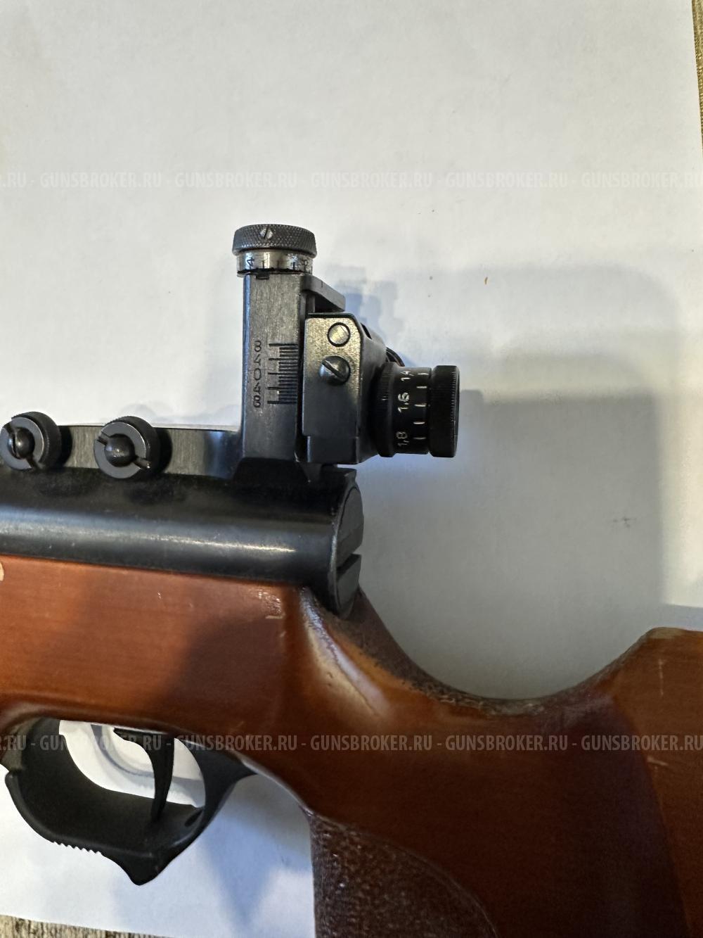 Haenel Modell 312 кал. 4,5мм.