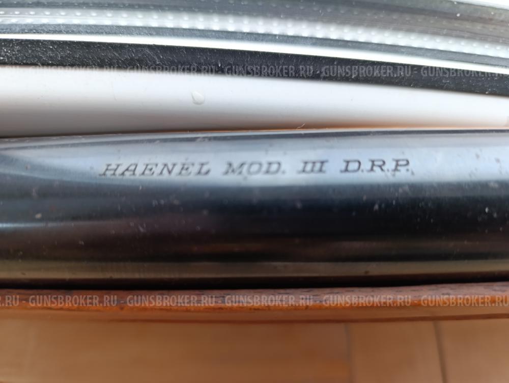 HAENEL MOD.III D.R.P. 