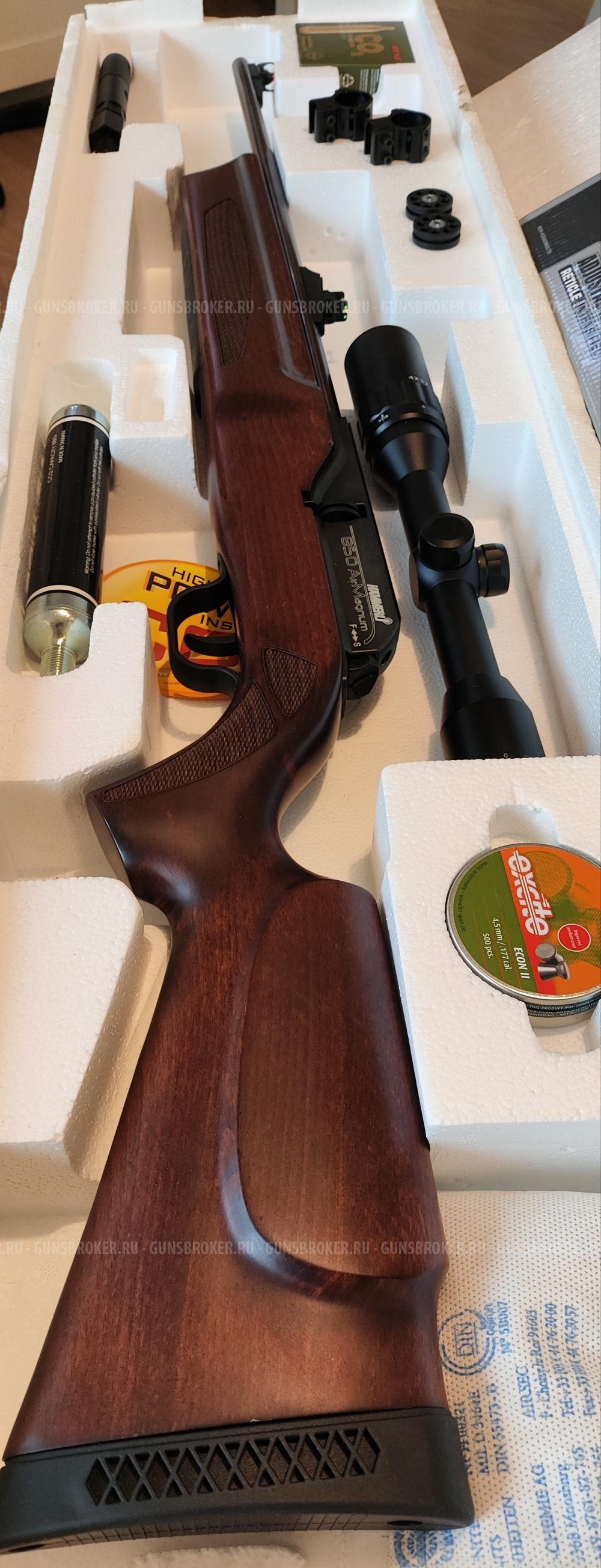 Hammerli 850 AirMagnum Hunter. Новая.