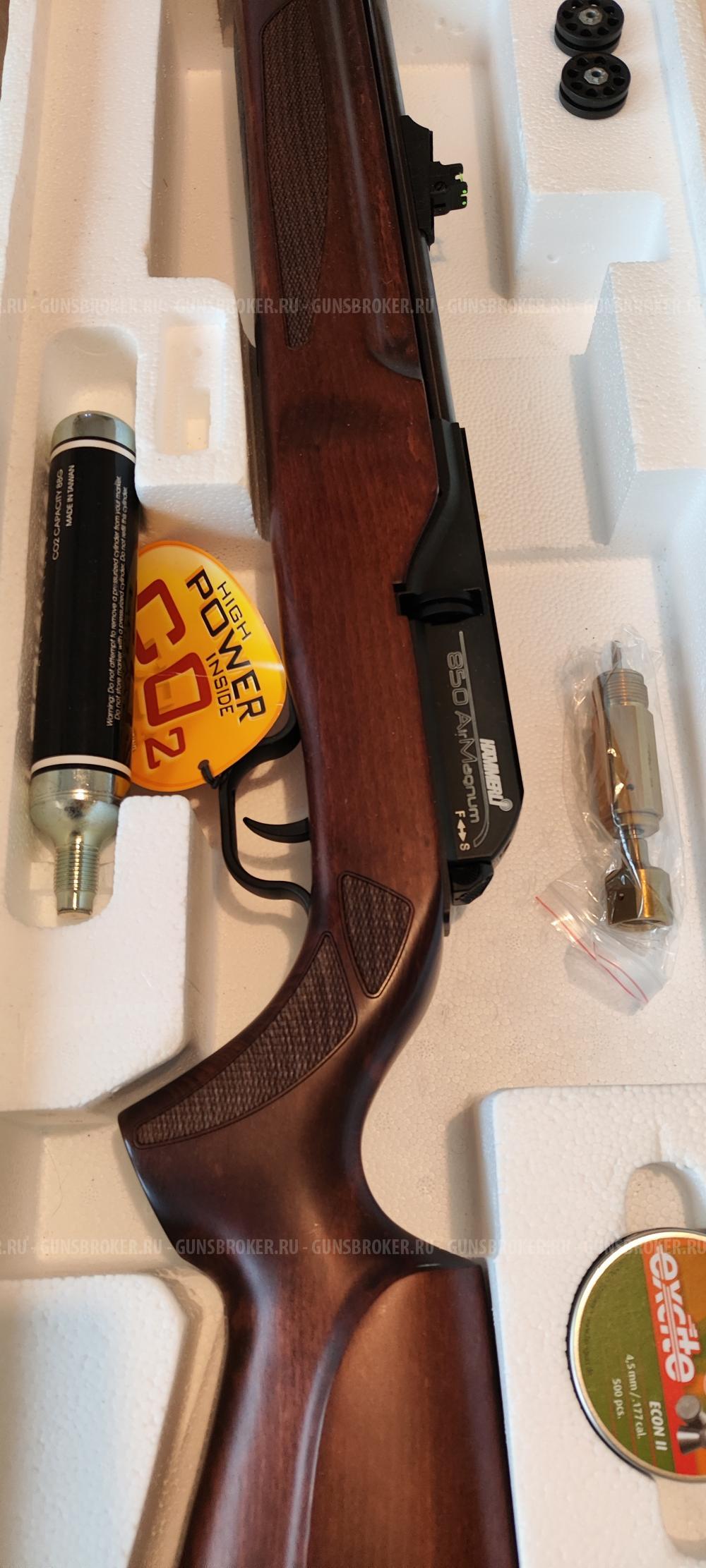 Hammerli 850 AirMagnum Hunter. Новая.