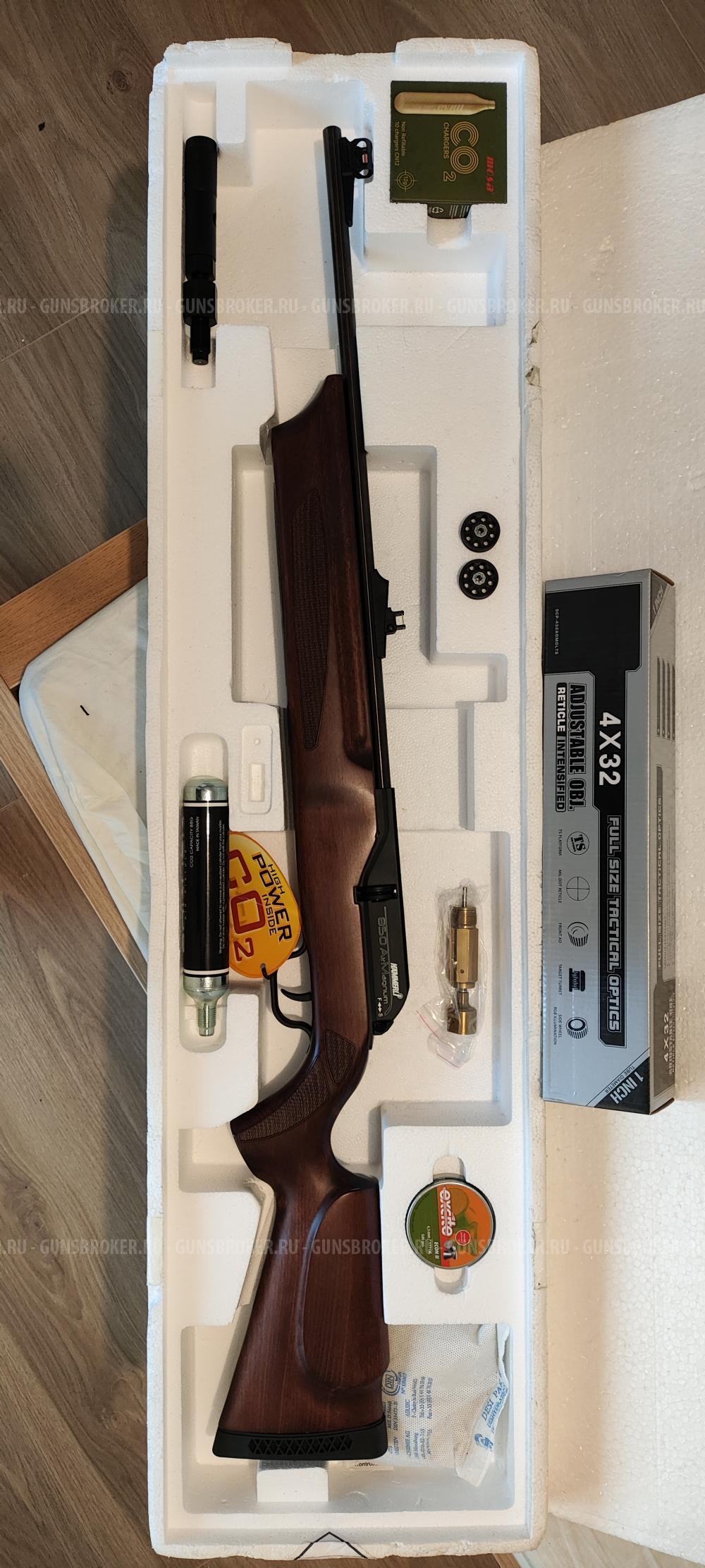 Hammerli 850 AirMagnum Hunter. Новая.