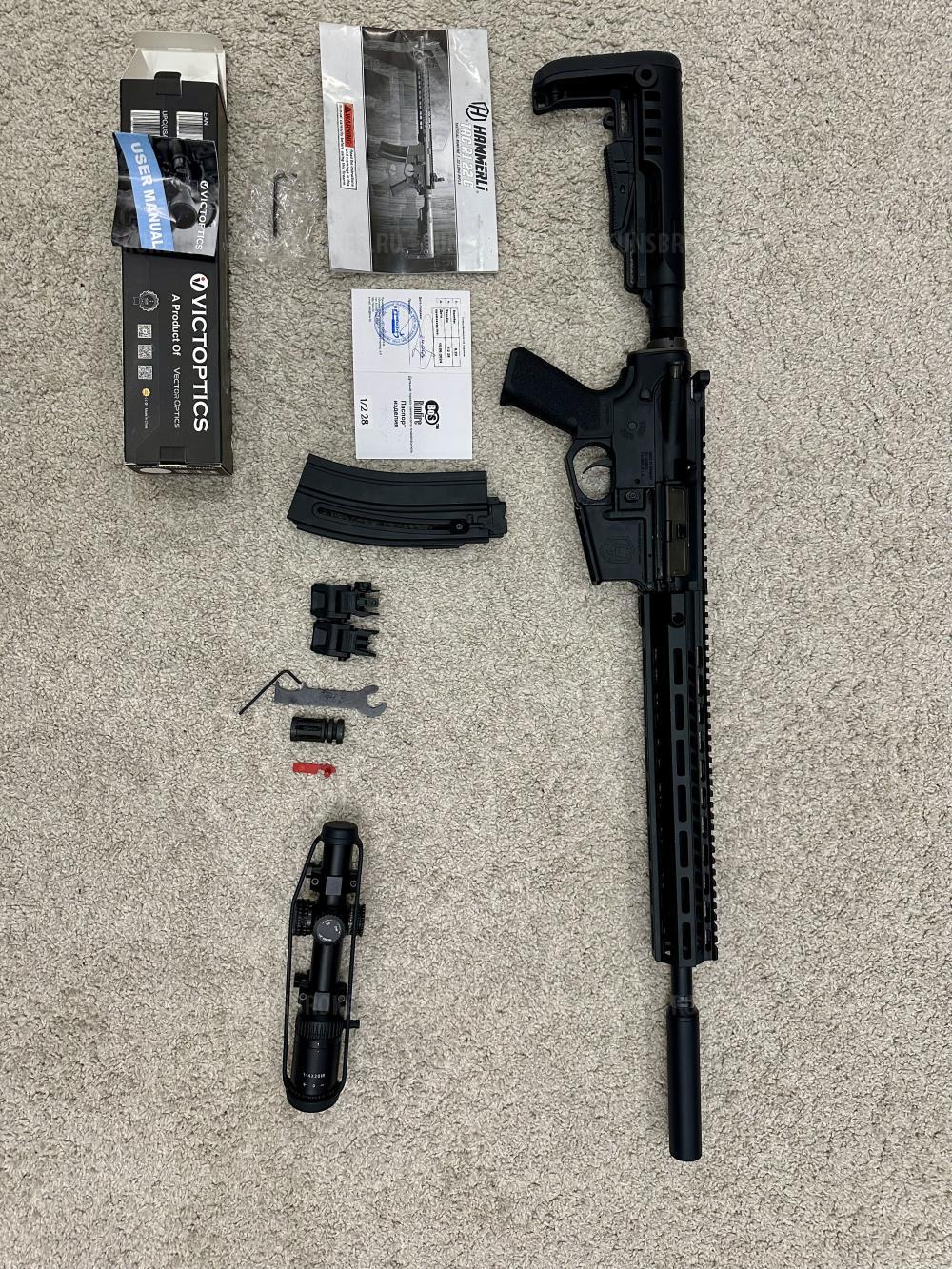 Hammerli tac r1 c22 Германия