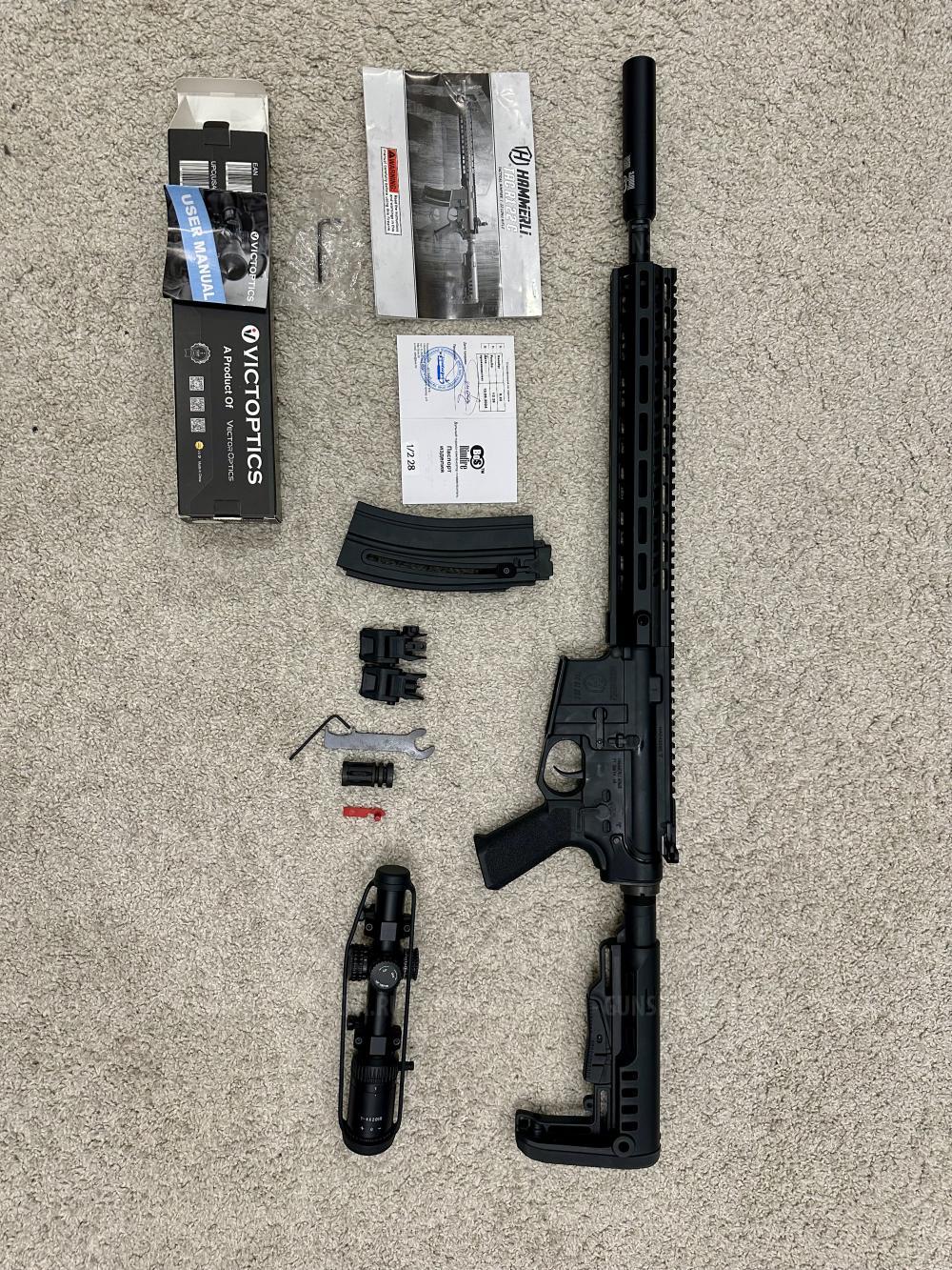 Hammerli tac r1 c22 Германия