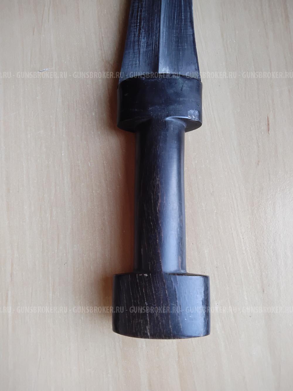 Ханджар - коллекционный курдский нож 19 век