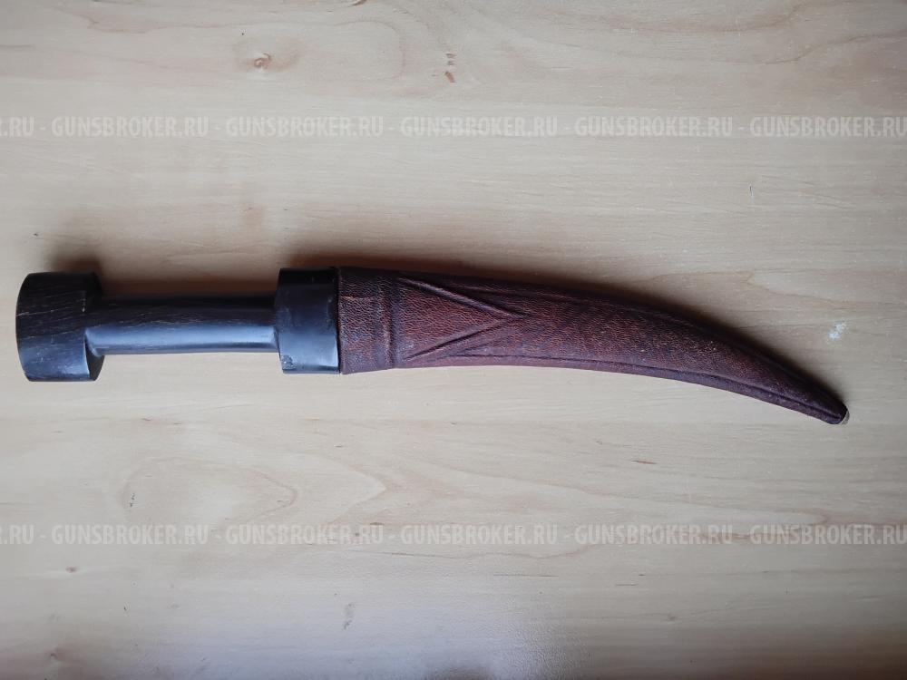 Ханджар - коллекционный курдский нож 19 век