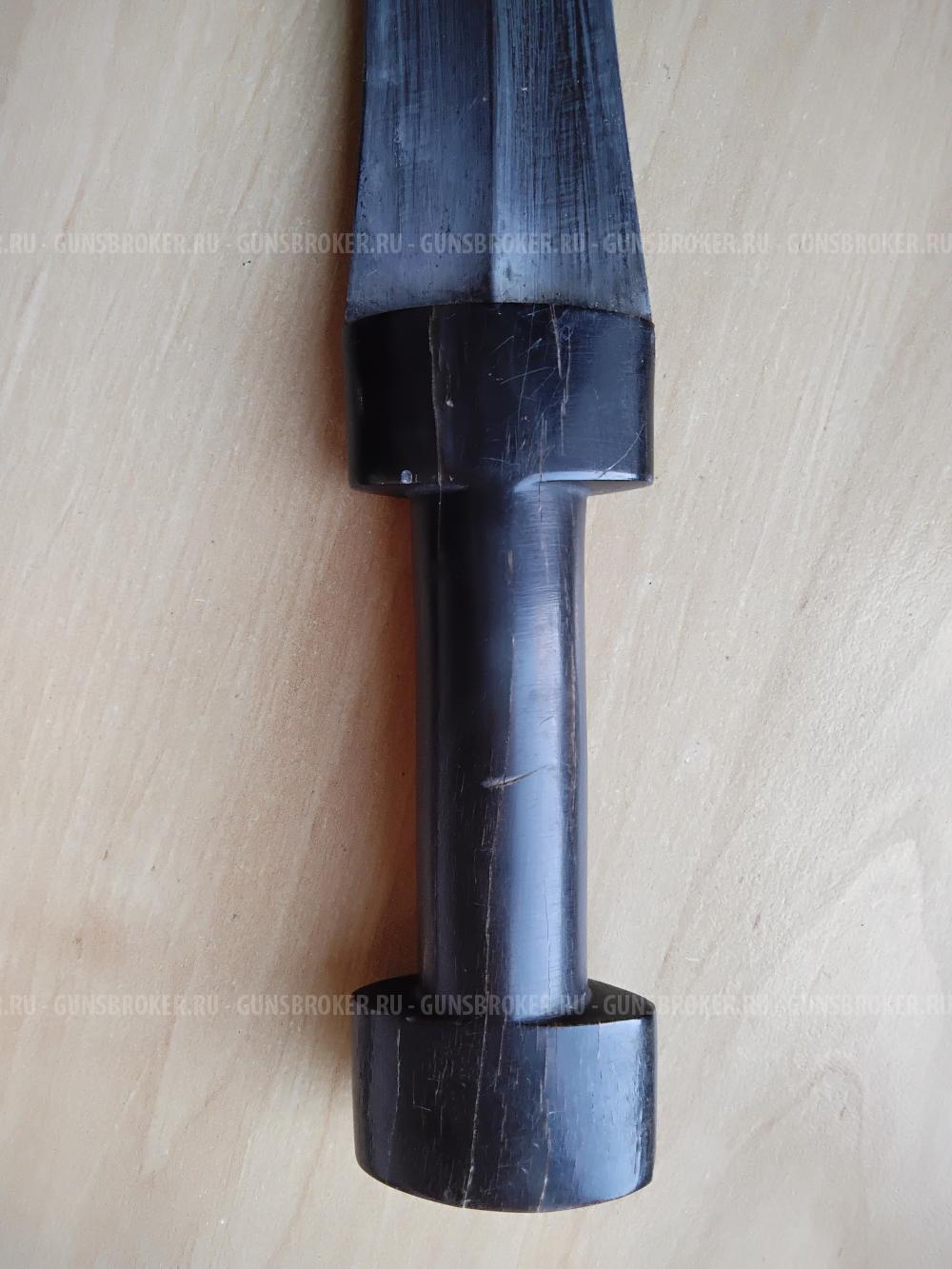 Ханджар - коллекционный курдский нож 19 век