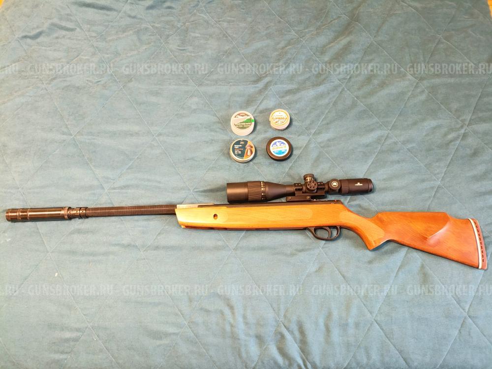 Хатсан 1000x пневматика винтовка 