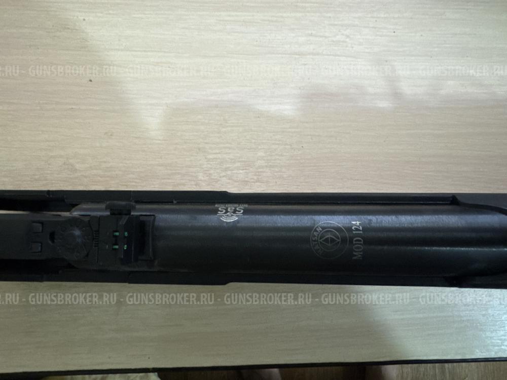 Hatsan 124+прицел Remington
