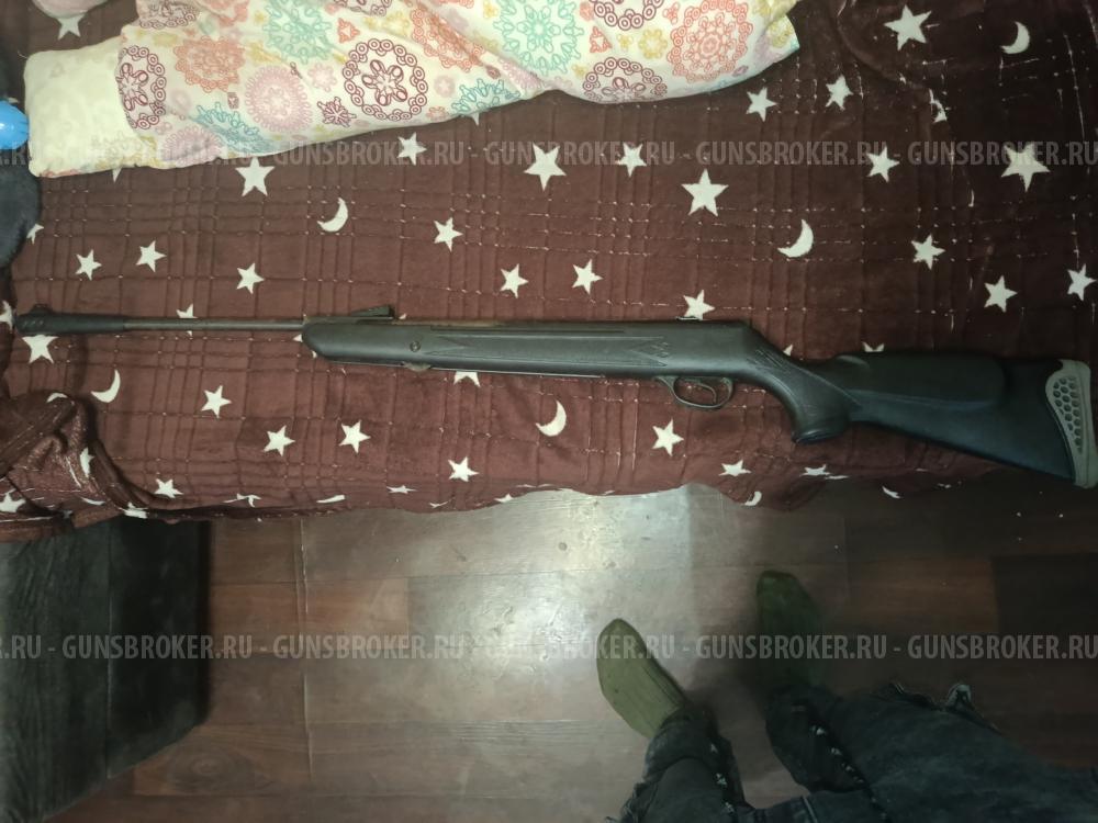 Hatsan 125 c прицелом