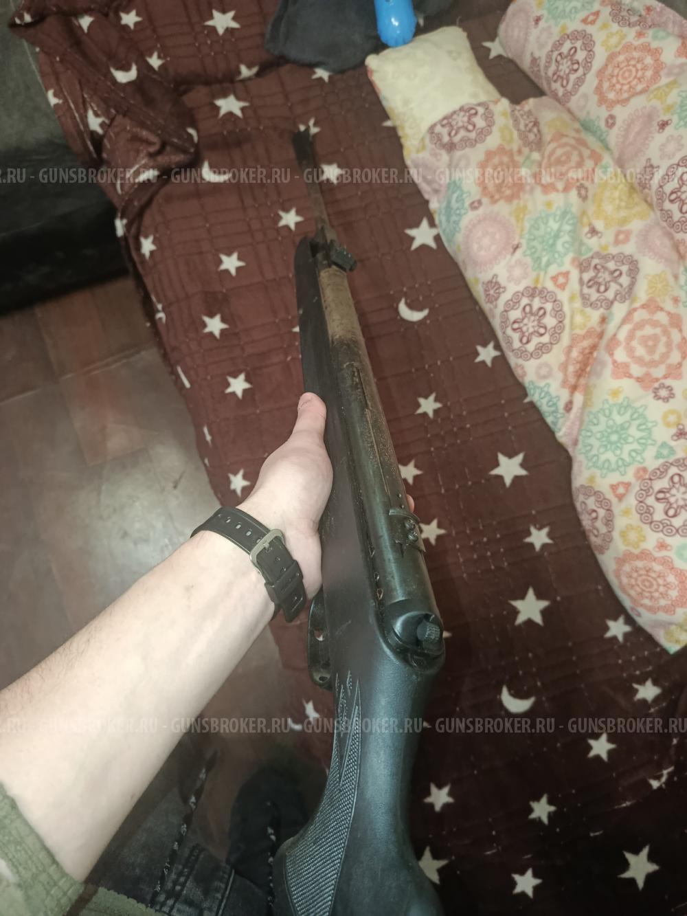 Hatsan 125 c прицелом