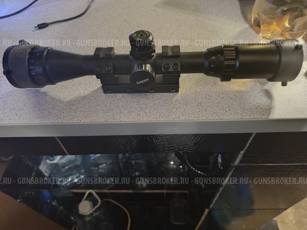 Hatsan 125 c прицелом