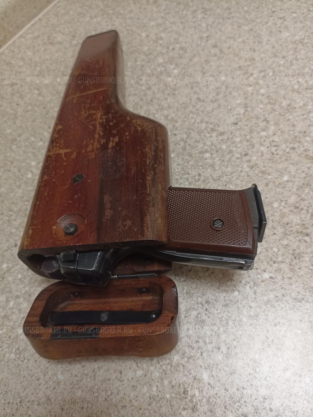 АПС Стечкин от Глетчер и пулевой пистолет Umarex Beretta Px4 Storm