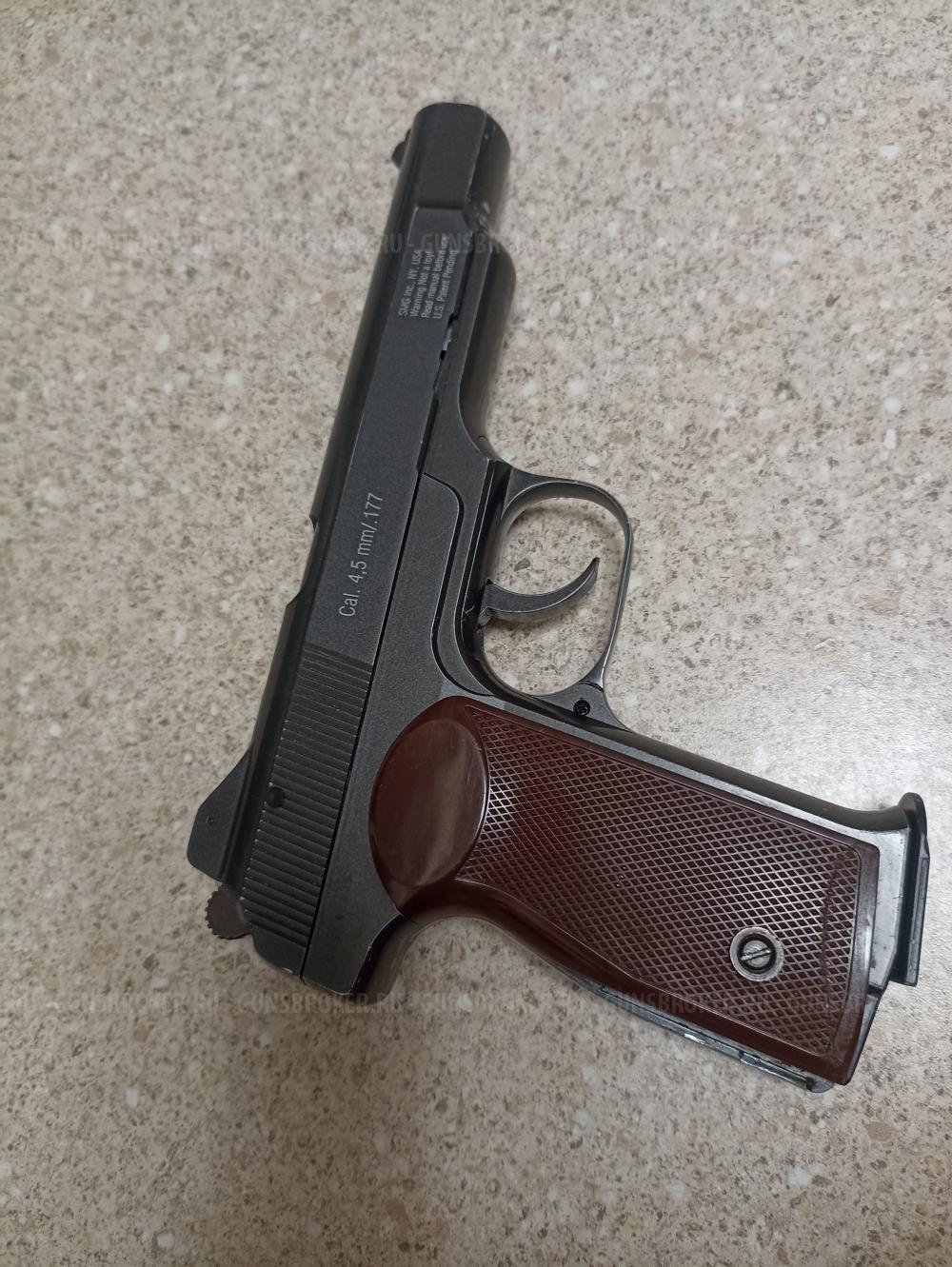 АПС Стечкин от Глетчер и пулевой пистолет Umarex Beretta Px4 Storm