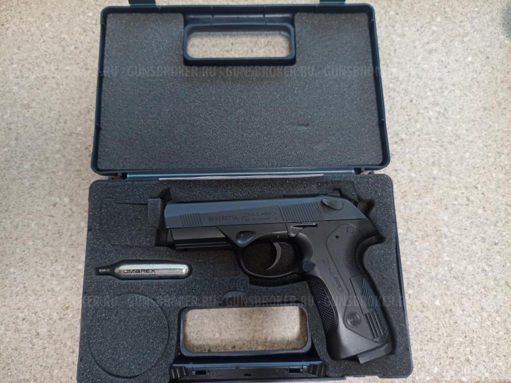 АПС Стечкин от Глетчер и пулевой пистолет Umarex Beretta Px4 Storm