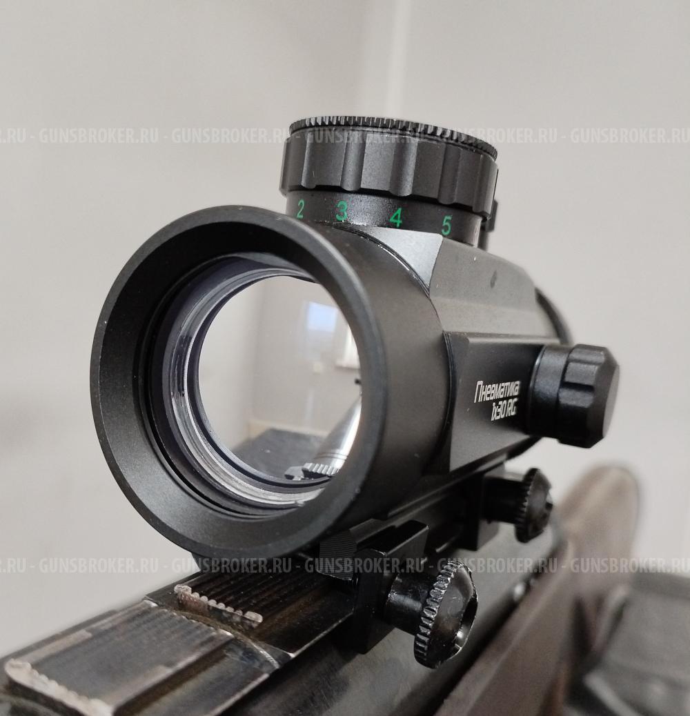 Хатсан 125 и Gamo CFX Royal
