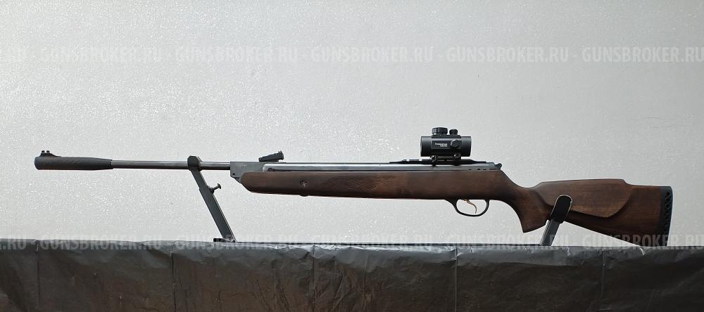 Хатсан 125 и Gamo CFX Royal