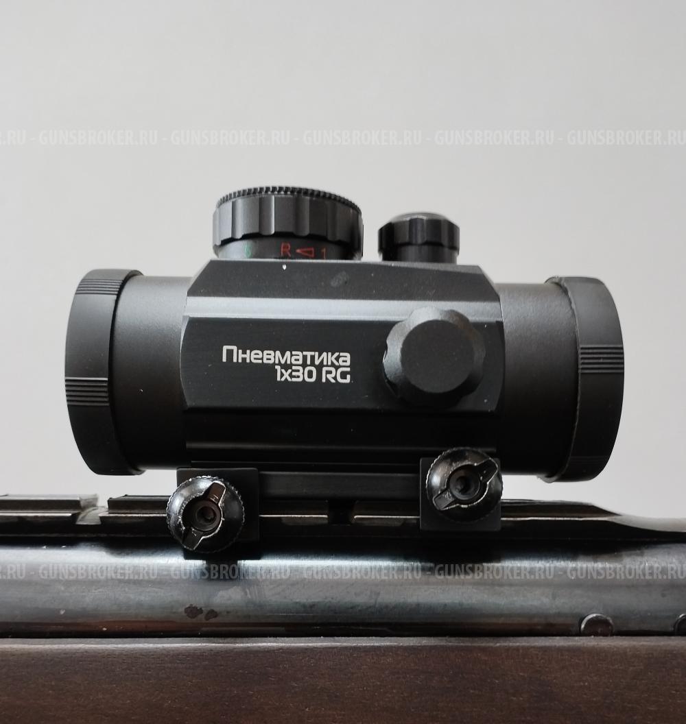 Хатсан 125 и Gamo CFX Royal