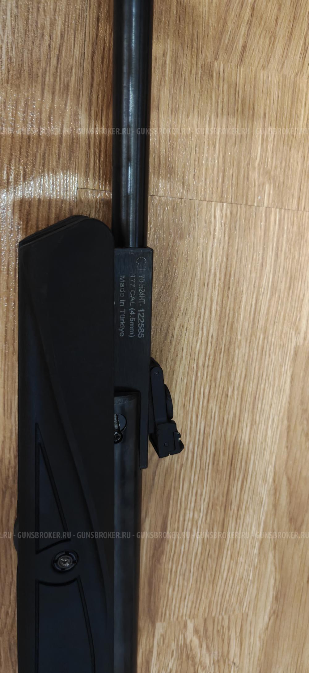 Хатсан 125 pro 4.5мм