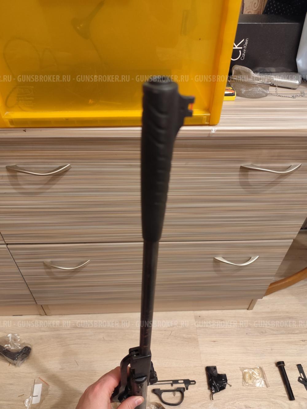 Hatsan 125 разобранный.