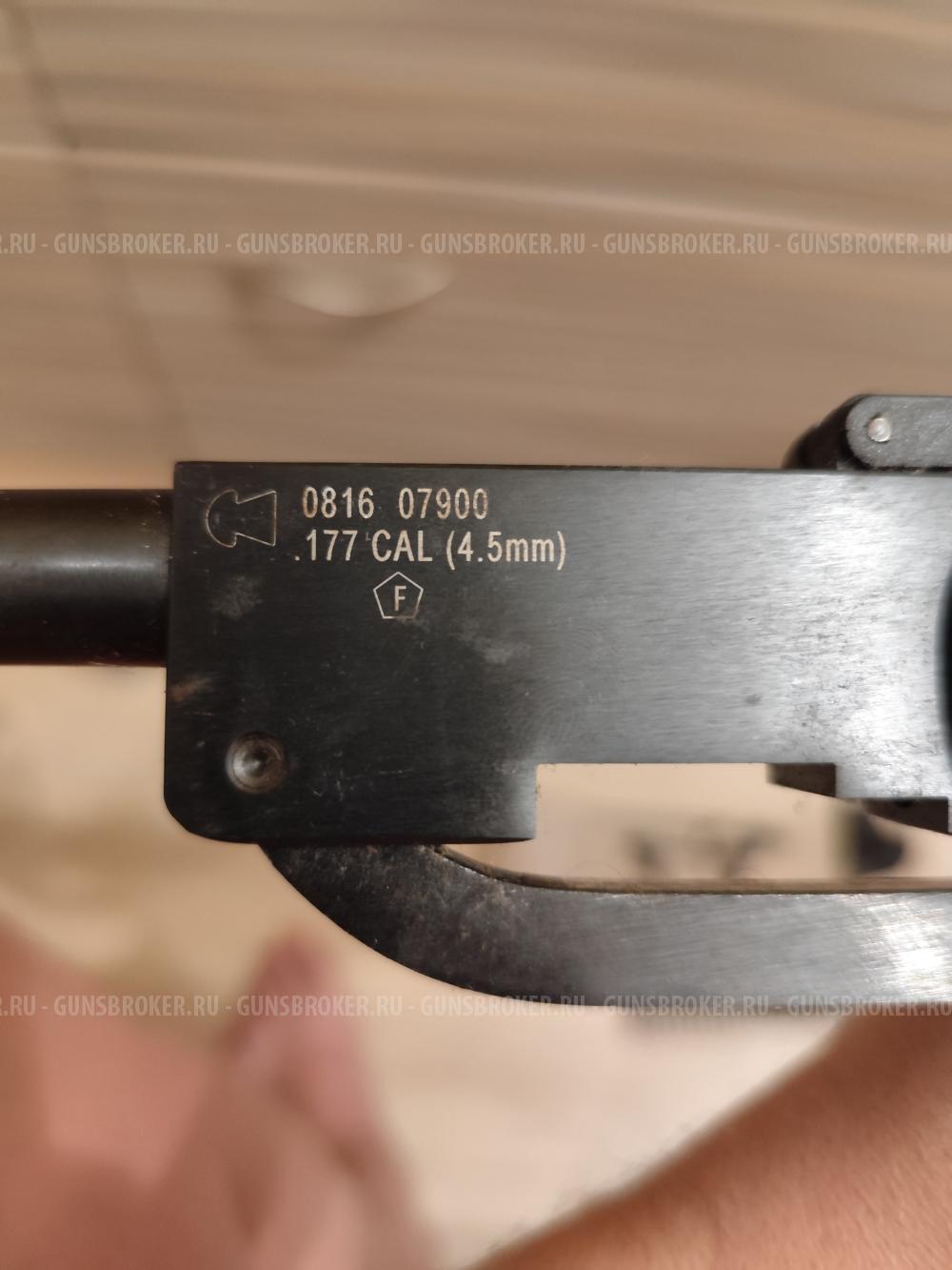 Hatsan 125 разобранный.