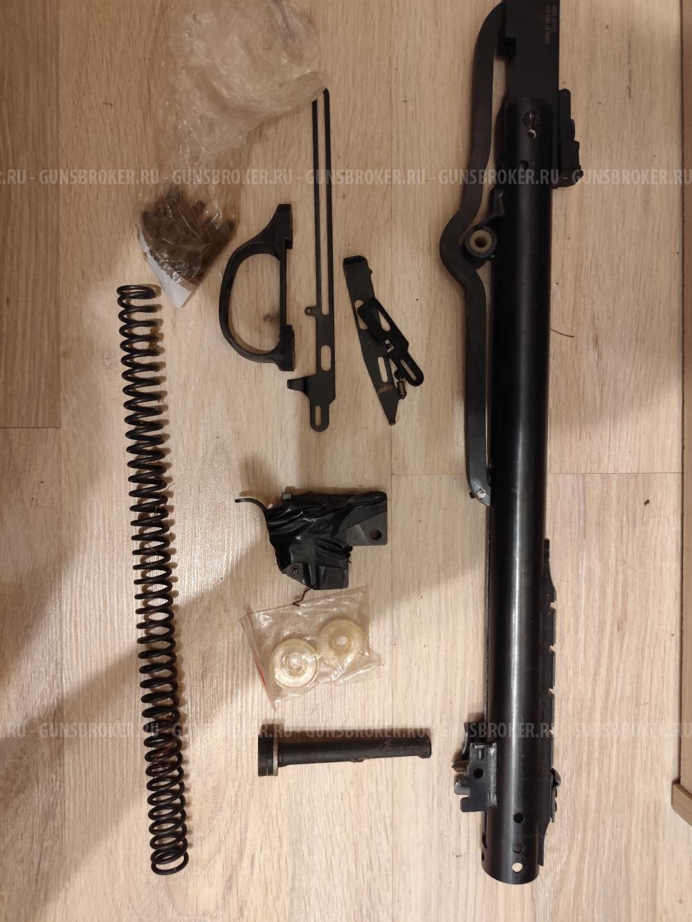 Hatsan 125 разобранный.