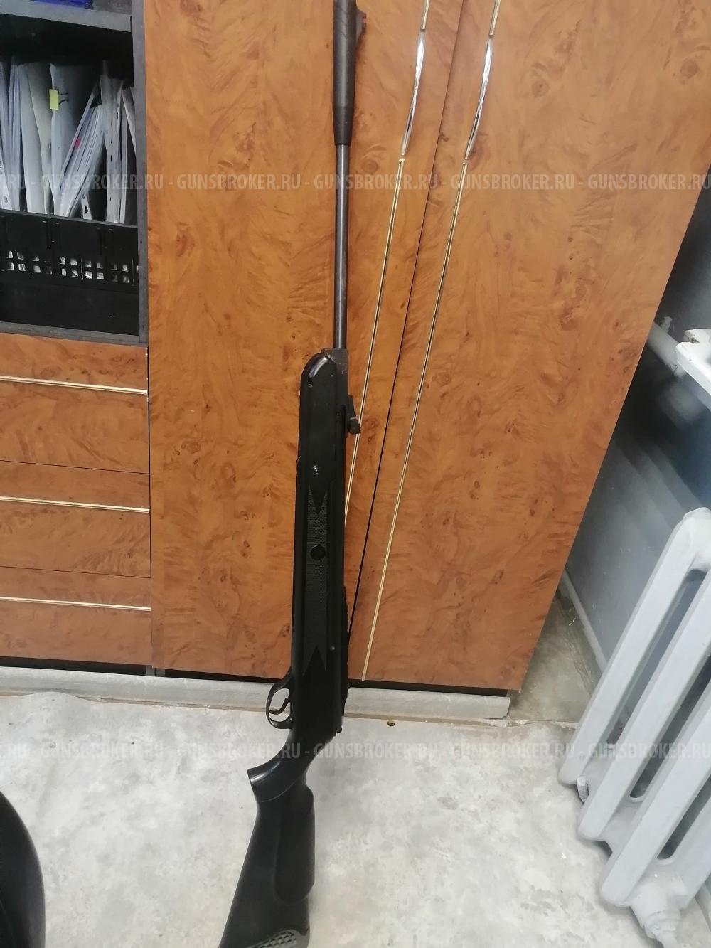 Hatsan 125 с газовой пружиной