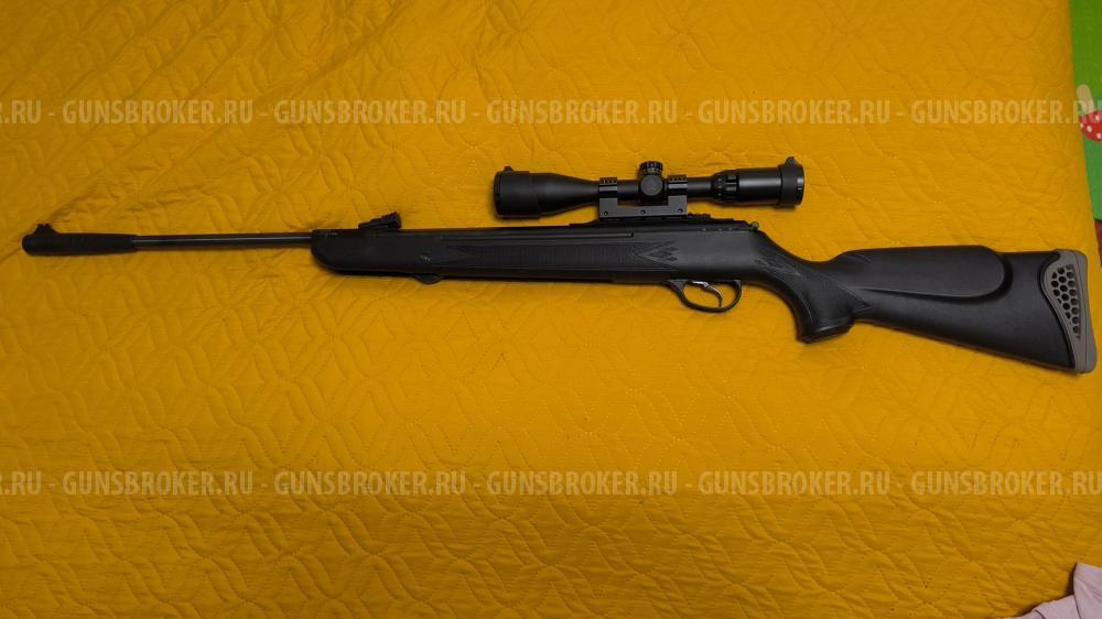 Hatsan 125 с оптикой Leapers True Hunter Classic TF2+ 3-9x40