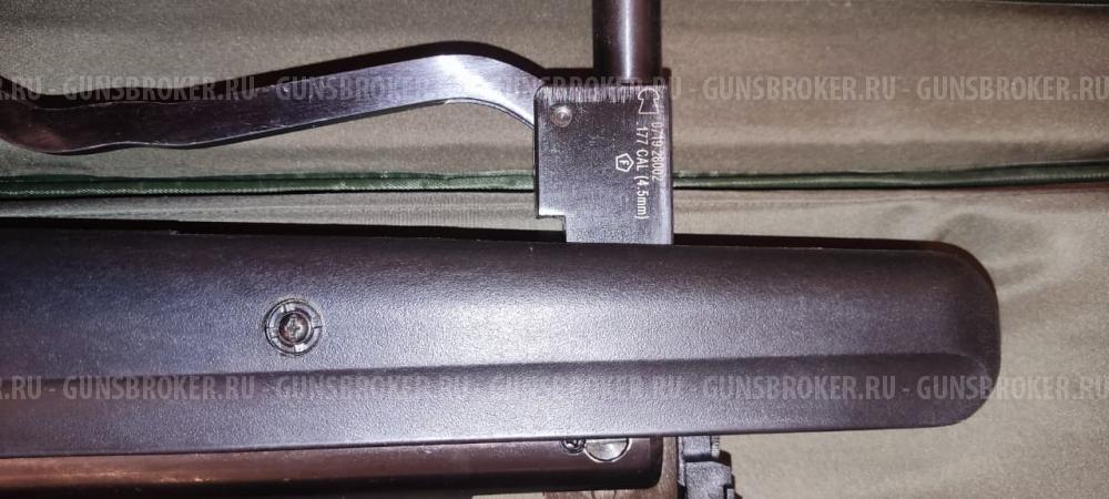 Hatsan 125 TH 4,5мм пластик