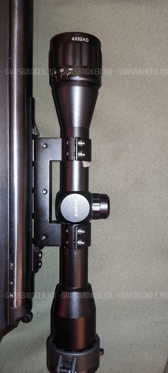 Hatsan 125 TH 4,5мм пластик