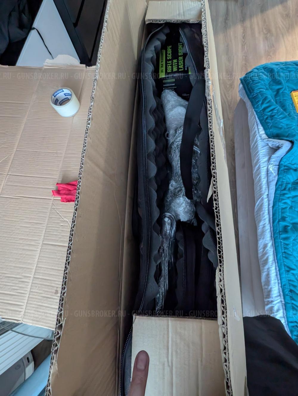 Hatsan 125 обслуженный, в полном обвесе